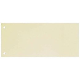 Przekładka czysta Oxford 1/3 A4 żółta 180g 100k (100205026)