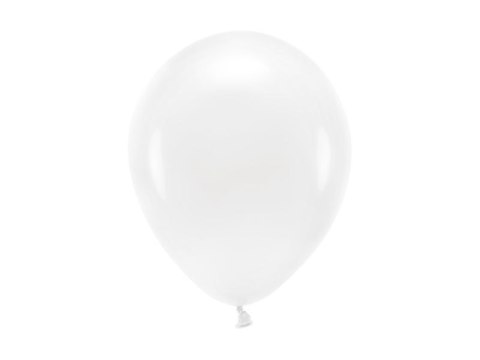 Balon gumowy Partydeco Pastel Eco Balloons biały 260mm (ECO26P-008) Balon gumowy Partydeco Pastel Eco Balloons biały 260mm (ECO26P-008)