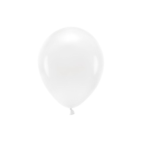 Balon gumowy Partydeco Pastel Eco Balloons biały 260mm (ECO26P-008) Balon gumowy Partydeco Pastel Eco Balloons biały 260mm (ECO26P-008)