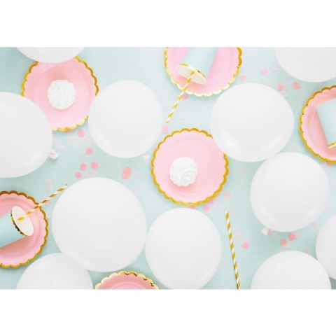 Balon gumowy Partydeco Pastel Eco Balloons biały 260mm (ECO26P-008) Balon gumowy Partydeco Pastel Eco Balloons biały 260mm (ECO26P-008)