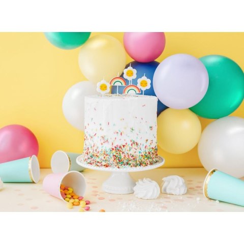 Balon gumowy Partydeco Pastel Eco Balloons biały 260mm (ECO26P-008) Balon gumowy Partydeco Pastel Eco Balloons biały 260mm (ECO26P-008)
