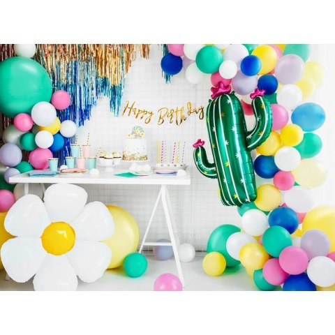 Balon gumowy Partydeco Pastel Eco Balloons biały 260mm (ECO26P-008) Balon gumowy Partydeco Pastel Eco Balloons biały 260mm (ECO26P-008)