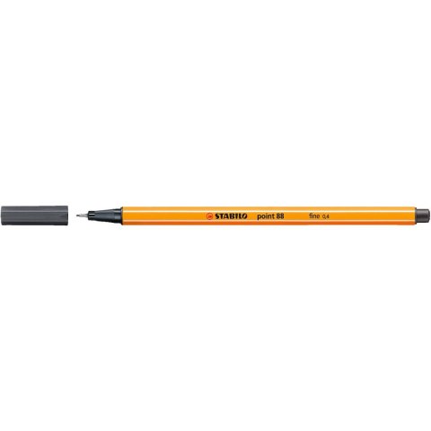 Cienkopis Stabilo POINT szary zimny 0,4mm 1kol. (88/97) Cienkopis Stabilo POINT szary zimny 0,4mm 1kol. (88/97)