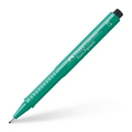Cienkopis kreślarski Faber Castell Ecco Pigment zielony 0,7mm 1kol. (166763)