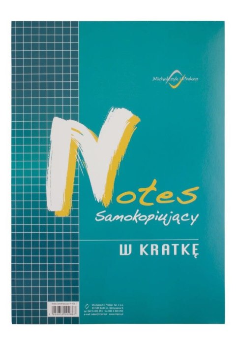 Druk samokopiujący Michalczyk i Prokop A6 40k. Druk samokopiujący Michalczyk i Prokop A6 40k.