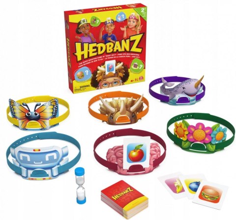 Gra logiczna Spin Master Hedbanz (6068288) Gra logiczna Spin Master Hedbanz (6068288)