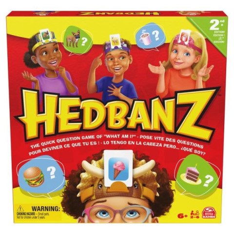 Gra logiczna Spin Master Hedbanz (6068288) Gra logiczna Spin Master Hedbanz (6068288)