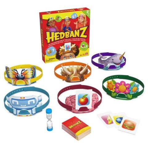 Gra logiczna Spin Master Hedbanz (6068288) Gra logiczna Spin Master Hedbanz (6068288)