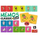 Gra pamięciowa Trefl Memos Classic & Plus, Ruch i dźwięk - zwierzaki (02271)