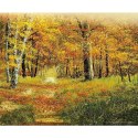 Kalendarz ścienny POLSKA W MALARSTWIE 13-planszowe 2024 320mm x 470mm Lucrum (RW06)