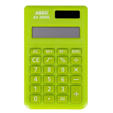Kalkulator na biurko Axel AX-200G (489995) Kalkulator na biurko Axel AX-200G (489995)