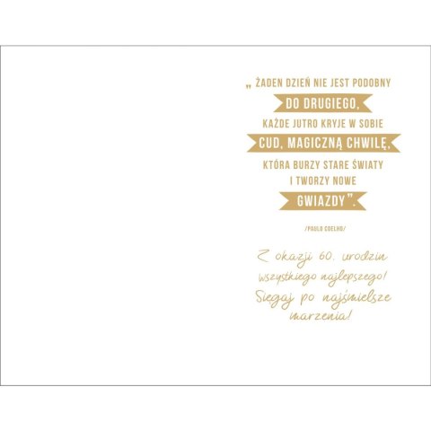 Kartka składana malowane Ab Card (ab cyferki dziecięce)