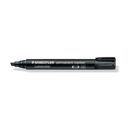 Marker permanentny Staedtler czarny 2,0-5,0mm ścięta końcówka (S 350-9)