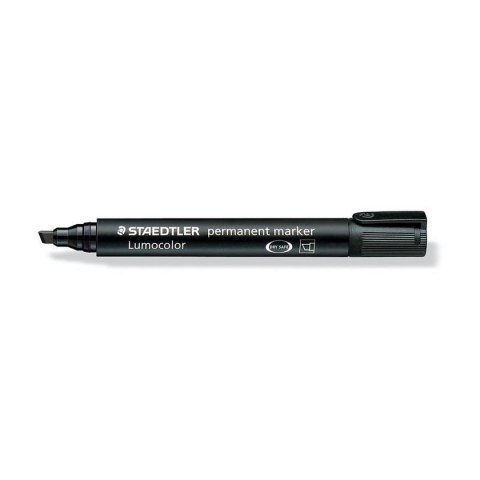 Marker permanentny Staedtler czarny 2,0-5,0mm ścięta końcówka (S 350-9) Marker permanentny Staedtler czarny 2,0-5,0mm ścięta końcówka (S 350-9)