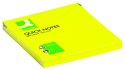 Notes samoprzylepny (karteczki) Q-Connect żółte 80k [mm:] 76x76 (KF10514)