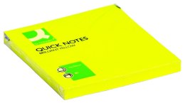 Notes samoprzylepny (karteczki) Q-Connect żółte 80k [mm:] 76x76 (KF10514)