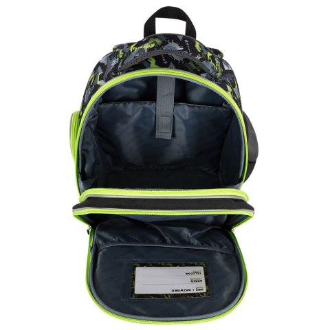Plecak St.Right T-REX 37cmx20cmx31cm B8 (5903235650512) Plecak St.Right T-REX 37cmx20cmx31cm B8 (5903235650512)