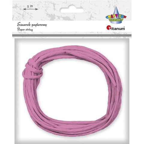 Sznurek Craft-Fun Series papierowy 5m Titanum (G56)