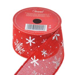 Taśma ozdobna świąteczna dekoracyjnax1,5 [mm x m] mix Arpex (BN0158)