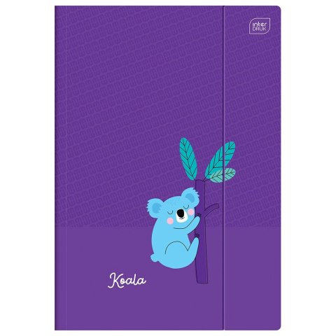 Teczka kartonowa na gumkę BB KIDS TROPIC A4 mix Interdruk (TEGUBBKT) Teczka kartonowa na gumkę BB KIDS TROPIC A4 mix Interdruk (TEGUBBKT)