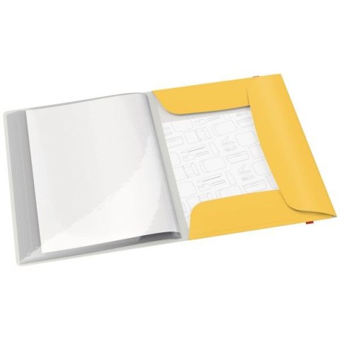 Teczka ofertowa Leitz Cosy A4 kolor: żółta 1 kieszeni (46700019) Teczka ofertowa Leitz Cosy A4 kolor: żółta 1 kieszeni (46700019)