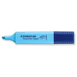 Zakreślacz Staedtler niebieski 1,0-5,0mm