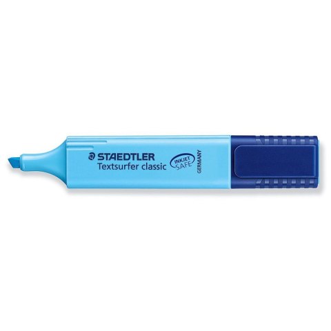 Zakreślacz Staedtler niebieski 1,0-5,0mm Zakreślacz Staedtler niebieski 1,0-5,0mm