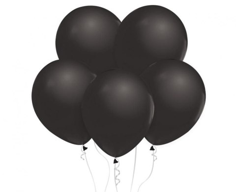 Balon gumowy metaliki 50 szt. czarna 12cal Godan (CB-MCZ5) Balon gumowy metaliki 50 szt. czarna 12cal Godan (CB-MCZ5)