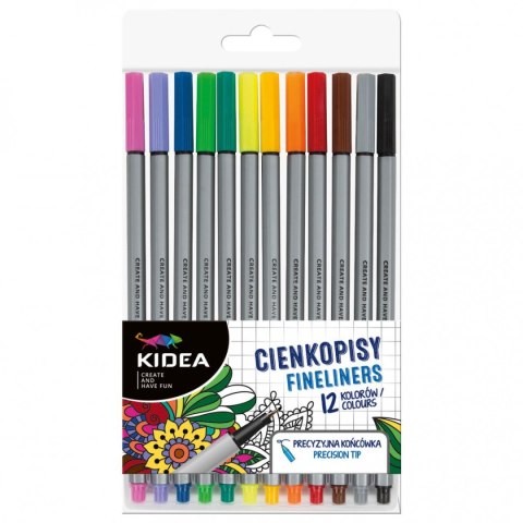 Cienkopis Kidea mix 12kol. (CI12KKA) Cienkopis Kidea mix 12kol. (CI12KKA)
