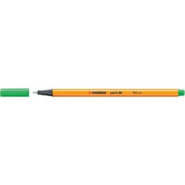 Cienkopis Stabilo POINT zielony jasny 0,4mm 1kol. (88/16)