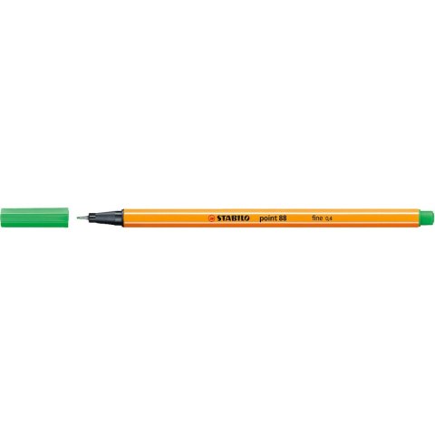 Cienkopis Stabilo POINT zielony jasny 0,4mm 1kol. (88/16) Cienkopis Stabilo POINT zielony jasny 0,4mm 1kol. (88/16)