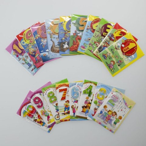 Kartka składana lata B6 Art Nuvo Kartka składana lata B6 Art Nuvo