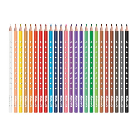 Kredki ołówkowe Pelikan Silverino 700665 24 kol. (100401598) Kredki ołówkowe Pelikan Silverino 700665 24 kol. (100401598)