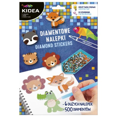 Mozaika Kidea Zwierzęta NAKLEJKI DIAMENTOWE (NDZKA) Mozaika Kidea Zwierzęta NAKLEJKI DIAMENTOWE (NDZKA)