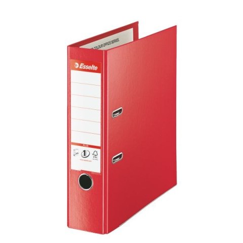 Segregator dźwigniowy Esselte No.1 Power Plus A4 80mm czerwony (81183) Segregator dźwigniowy Esselte No.1 Power Plus A4 80mm czerwony (81183)