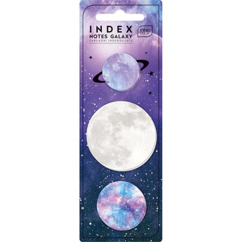 Zakładki indeksujące Interdruk GALAXY (5902277310026) Zakładki indeksujące Interdruk GALAXY (5902277310026)