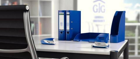 Dziurkacz Leitz NeXXt niebieski 30k (50080035) Dziurkacz Leitz NeXXt niebieski 30k (50080035)