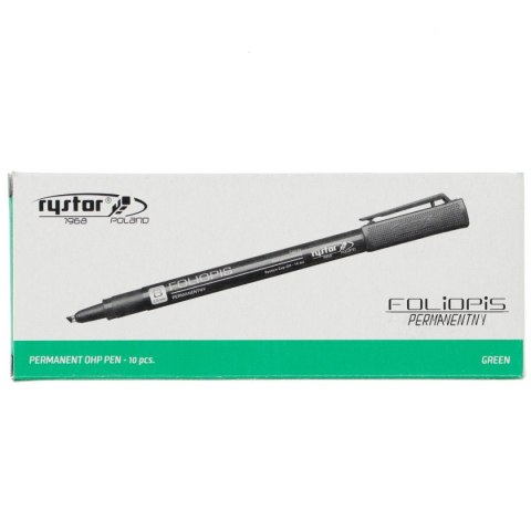 Foliopis Rystor zielony 0,6mm (437-002) Foliopis Rystor zielony 0,6mm (437-002)