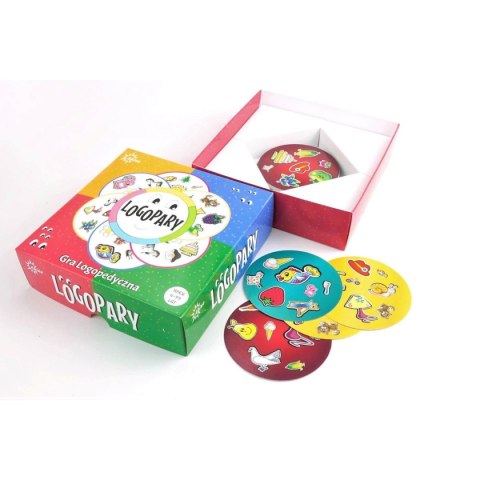 Gra edukacyjna logo-party Abino