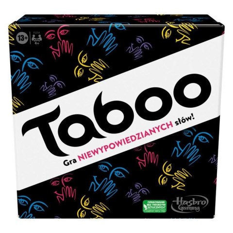 Gra karciana Hasbro GAME Taboo (F5254) Gra karciana Hasbro GAME Taboo (F5254)