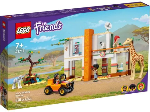 Klocki konstrukcyjne Lego Friernds Mia ratowniczka dzikich zwierząt (41717) Klocki konstrukcyjne Lego Friernds Mia ratowniczka dzikich zwierząt (41717)