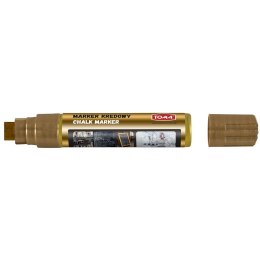 Marker specjalistyczny złoty kredowy złoty 8,0mm gąbka końcówka Toma (To-290)
