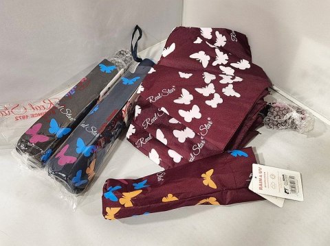 Parasol zmieniająca kolor pod wpływem wody, automatycznie rozkładana Adar (590755) Parasol zmieniająca kolor pod wpływem wody, automatycznie rozkładana Adar (590755)