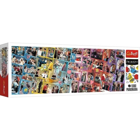 Puzzle Trefl Spotkanie z przyjeciółmi 1000 el. (29050) Puzzle Trefl Spotkanie z przyjeciółmi 1000 el. (29050)