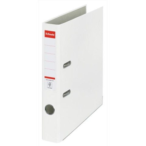 Segregator dźwigniowy Esselte Ekonomiczny A4 50mm biały (81190) Segregator dźwigniowy Esselte Ekonomiczny A4 50mm biały (81190)
