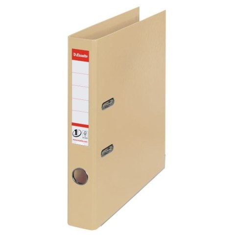 Segregator dźwigniowy Esselte No.1 Power A4 50mm kawowy (218690) Segregator dźwigniowy Esselte No.1 Power A4 50mm kawowy (218690)