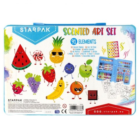 Zestaw plastyczny zapachowy Starpak (499530) Zestaw plastyczny zapachowy Starpak (499530)