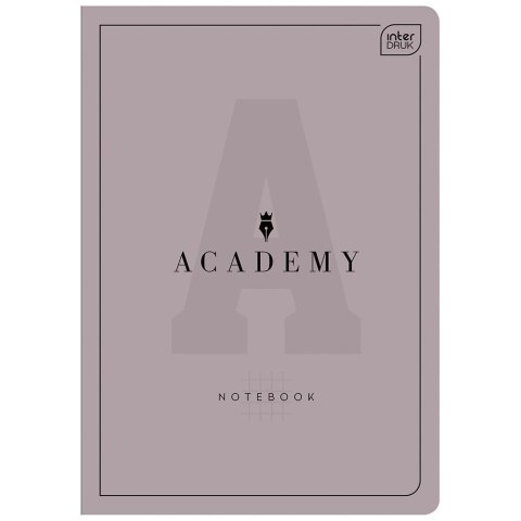 Zeszyt ACADEMY A5 32k. 90g krata Interdruk (5902277316295) Zeszyt ACADEMY A5 32k. 90g krata Interdruk (5902277316295)