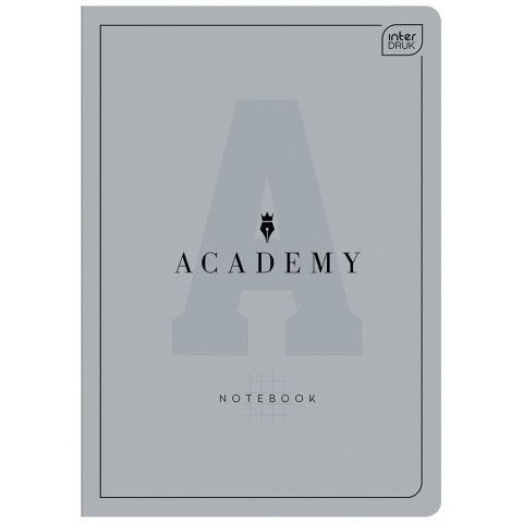 Zeszyt ACADEMY A5 32k. 90g krata Interdruk (5902277316295) Zeszyt ACADEMY A5 32k. 90g krata Interdruk (5902277316295)
