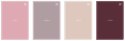 Zeszyt Interdruk Mat NUDE A5 96k. 70g krata